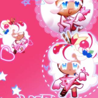 CookieRun: Kingdom characters wallpaper