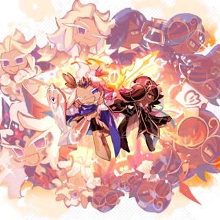 CookieRun: Kingdom characters wallpaper