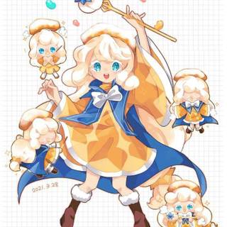 CookieRun: Kingdom characters wallpaper