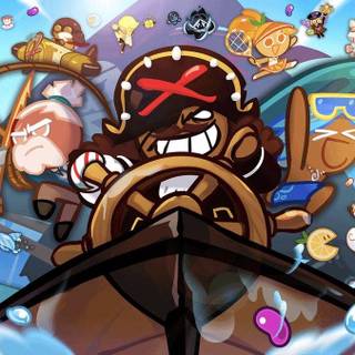 CookieRun: Kingdom characters wallpaper