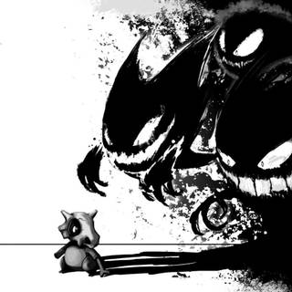 Anime white desktop wallpaper