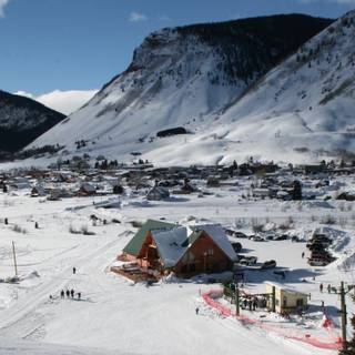 Kendall mountain Silverton Colorado wallpaper