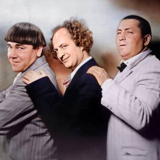 Moe Howard wallpaper