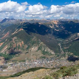 Kendall mountain Silverton Colorado wallpaper