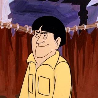 Moe Howard wallpaper