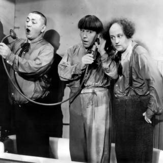 Moe Howard wallpaper