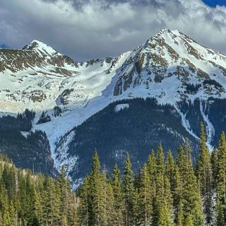 Kendall mountain Silverton Colorado wallpaper