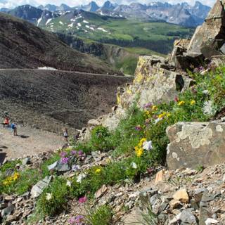 Kendall mountain Silverton Colorado wallpaper