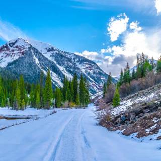 Kendall mountain Silverton Colorado wallpaper