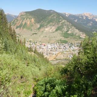 Kendall mountain Silverton Colorado wallpaper