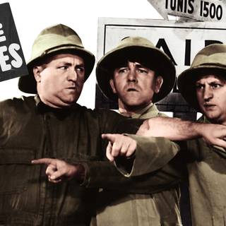 Moe Howard wallpaper