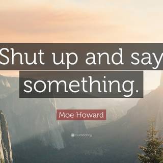 Moe Howard wallpaper