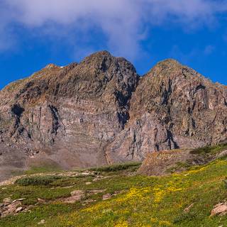 Kendall mountain Silverton Colorado wallpaper