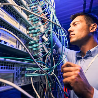 Information system wallpaper