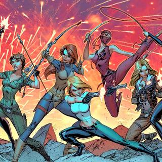 J. Scott Campbell wallpaper