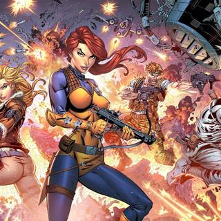 J. Scott Campbell wallpaper