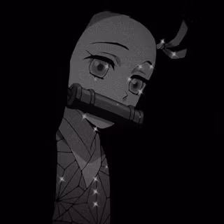 Nezuko dark wallpaper