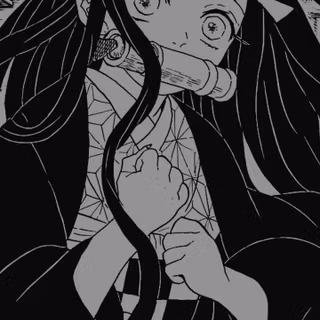 Nezuko dark wallpaper