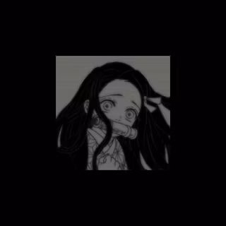 Nezuko dark wallpaper