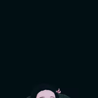 Nezuko dark wallpaper