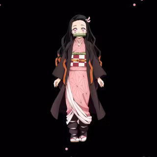 Nezuko dark wallpaper