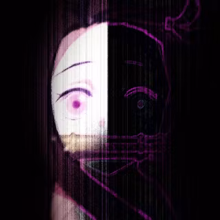 Nezuko dark wallpaper