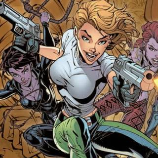 J. Scott Campbell wallpaper