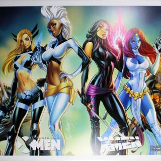 J. Scott Campbell wallpaper