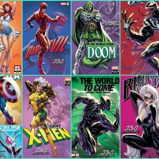 J. Scott Campbell wallpaper