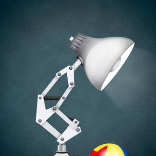 Pixar lamp wallpaper