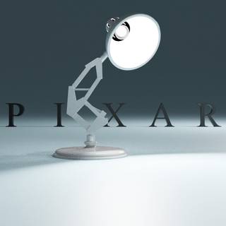 Pixar lamp wallpaper