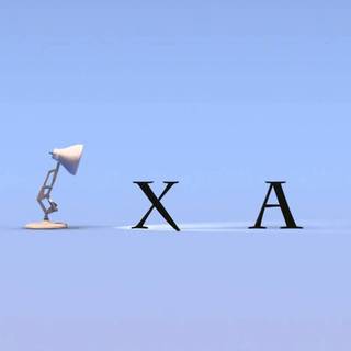 Pixar lamp wallpaper