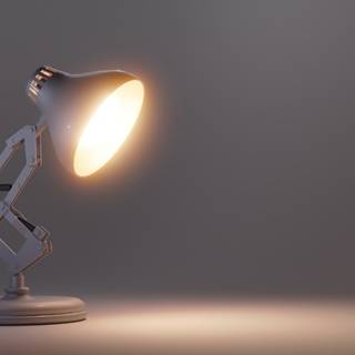 Pixar lamp wallpaper