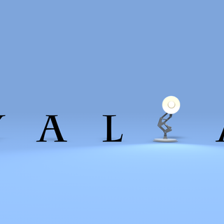 Pixar lamp wallpaper