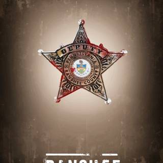 Sheriff badge wallpaper