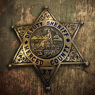 Sheriff badge wallpaper
