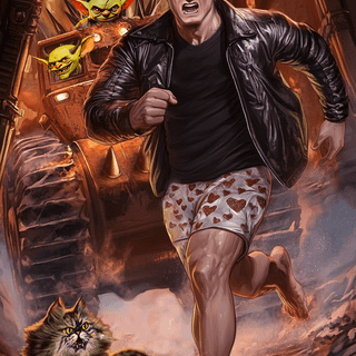 Dungeon Crawler Carl wallpaper