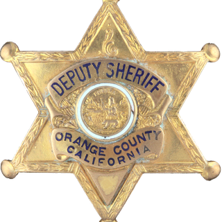 Sheriff badge wallpaper