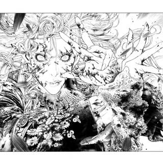 Innocent Rouge wallpaper