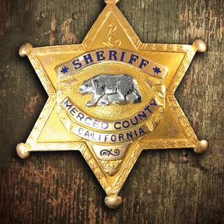 Sheriff badge wallpaper