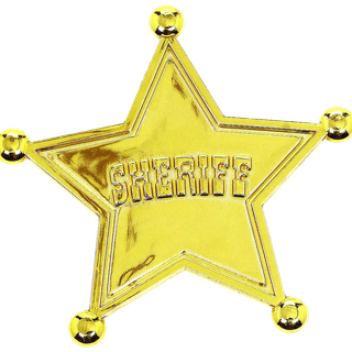 Sheriff badge wallpaper