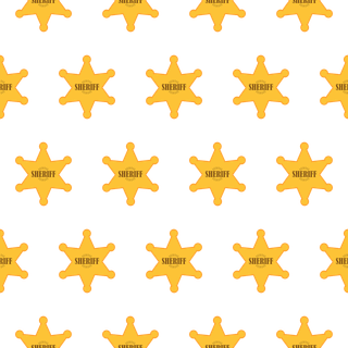 Sheriff badge wallpaper