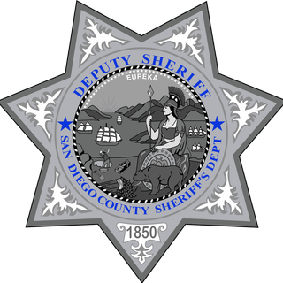 Sheriff badge wallpaper