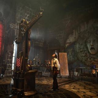 Frankenstein 2025 wallpaper