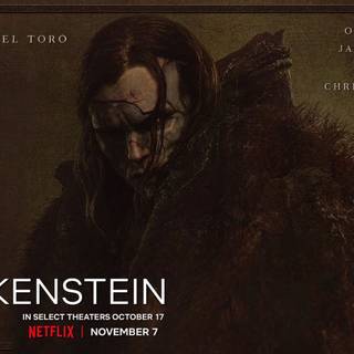Frankenstein 2025 wallpaper