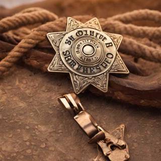 Sheriff badge wallpaper