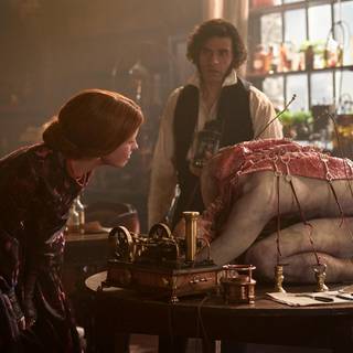 Frankenstein 2025 wallpaper