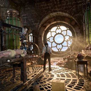 Frankenstein 2025 wallpaper