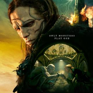 Frankenstein 2025 wallpaper