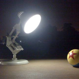 Pixar lamp wallpaper